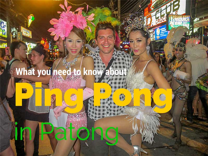 What Is A Ping Pong Show In Thailand Phuket 3532